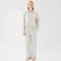 Poplin Sleepwear Shirt Hopper Stripes