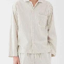 Poplin Sleepwear Shirt Hopper Stripes
