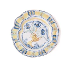 Porcelain Dinner Plate Classic On Acid