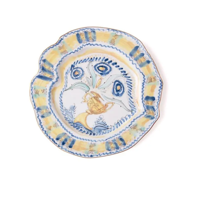 Porcelain Dinner Plate Classic On Acid