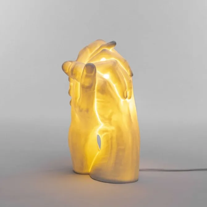 Porcelain Lamp With Me
