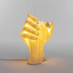 Porcelain Lamp With Me