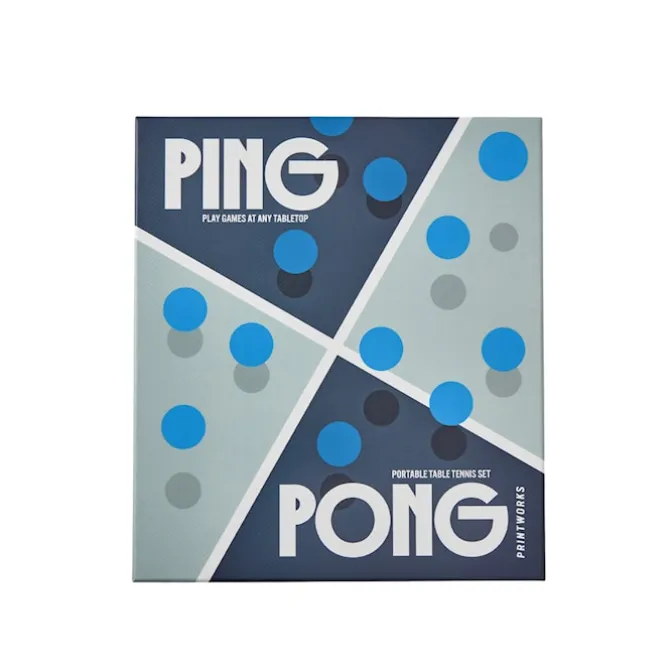 Portable Table Tennis - Ping Pong