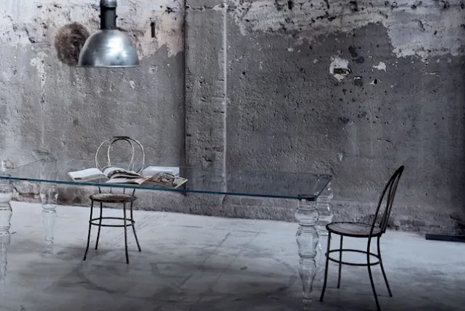 Post Modern Rectangular Table