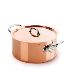 Pot With Lid M'150S Copper/Steel - 3,2 L