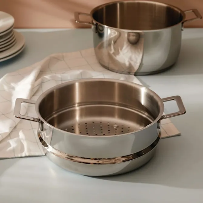 Pots & Pans Vapor set colander