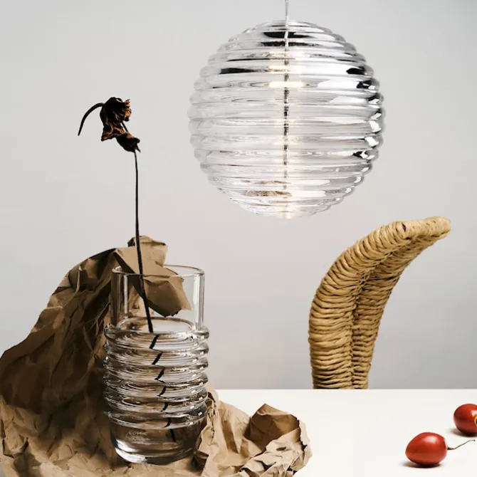 Press Sphere Pendant