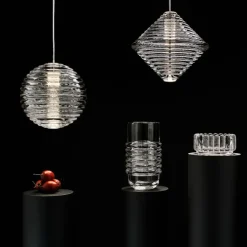 Press Sphere Pendant