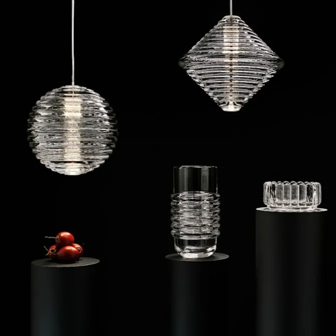 Press Sphere Pendant