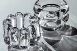 Press Vertical Tealight Holder