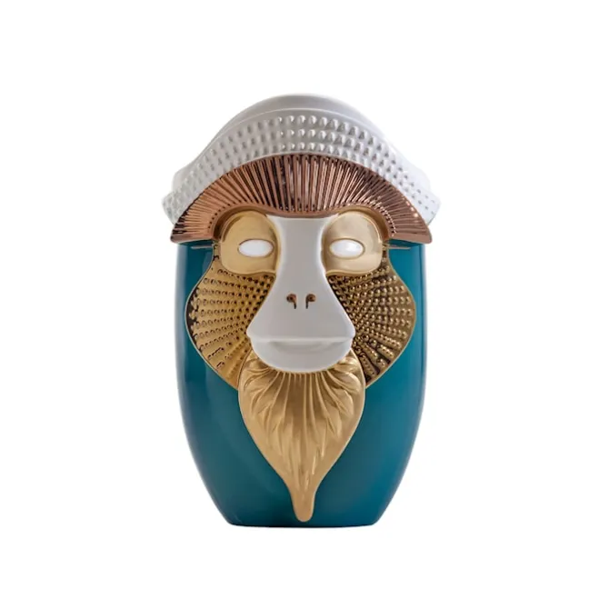 Primates Brazza Vas - Glossy Biscay Bay/Glossy White