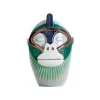 Primates Kandti Vas - Light Grey/Pinewood Green
