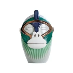 Primates Kandti Vas - Light Grey/Pinewood Green
