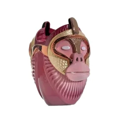 Primates Kandti Vas Bordeaux Pink Gold