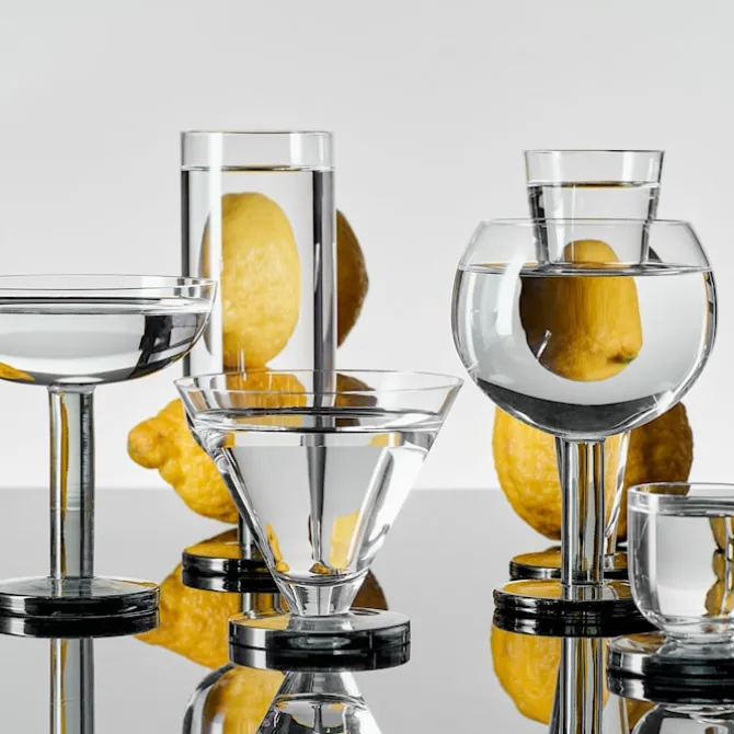 Puck Balloon Glass - Set of 2