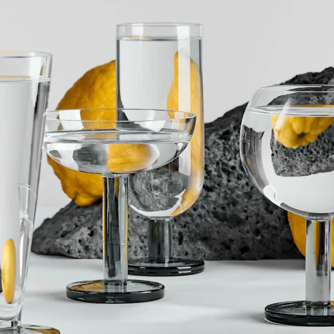 Puck Balloon Glass - Set of 2