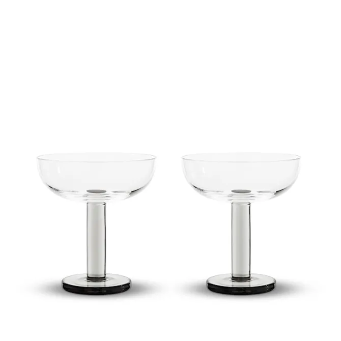 Puck Coupe Glass - Set of 2