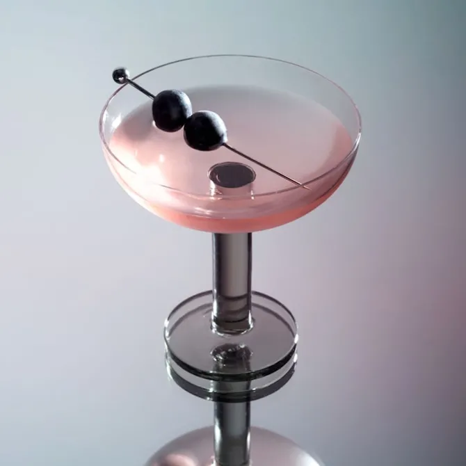 Puck Coupe Glass - Set of 2