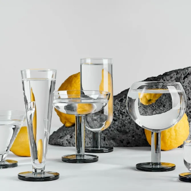 Puck Coupe Glass - Set of 2