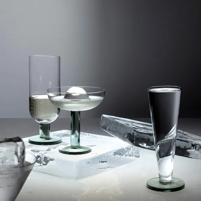 Puck Coupe Glass - Set of 2