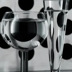 Puck Flute Glass - Set of 2