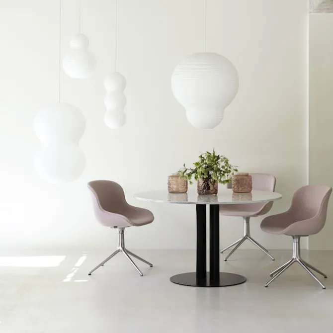 Puff Lamp Bubble