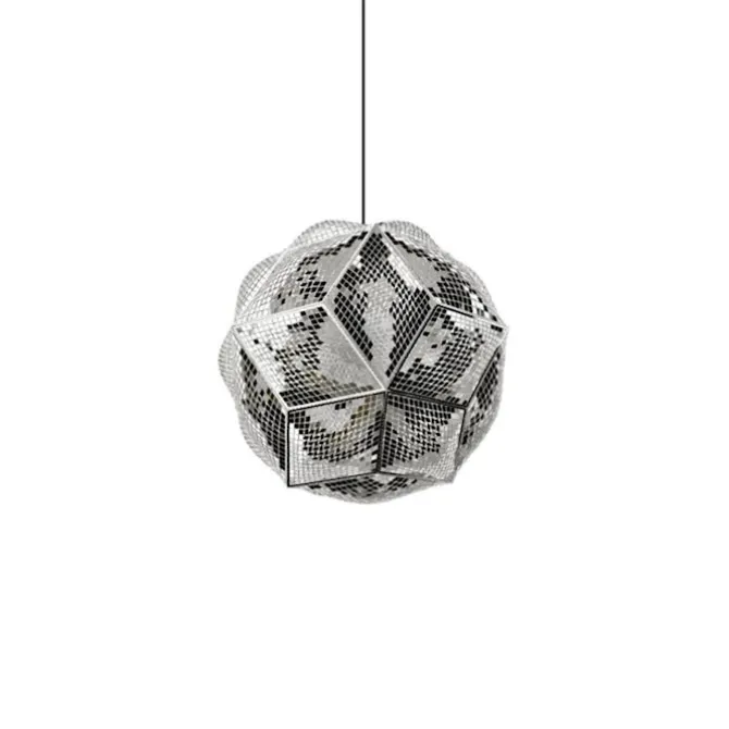 Puff Pendant Stainless Steel