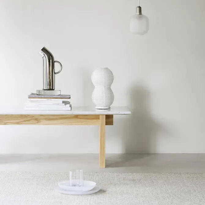 Puff Table Lamp Twist