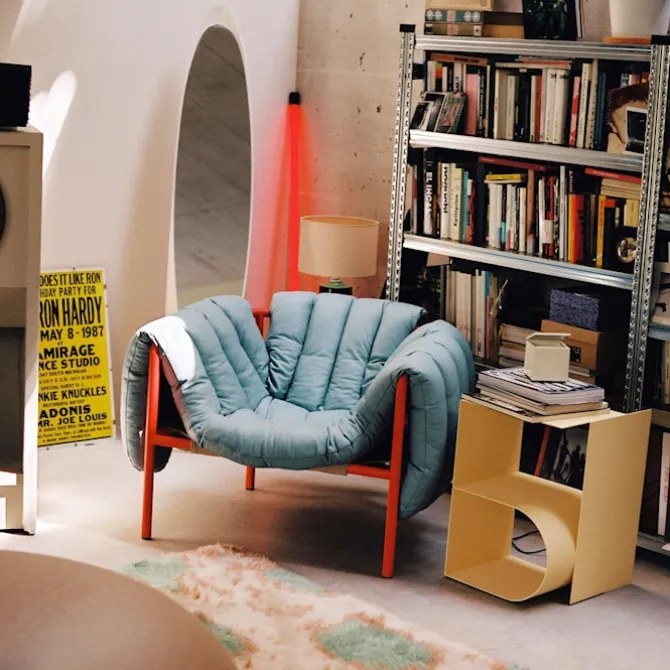 Puffy Lounge Chair