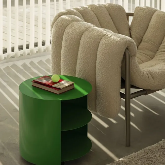 Puffy Lounge Chair