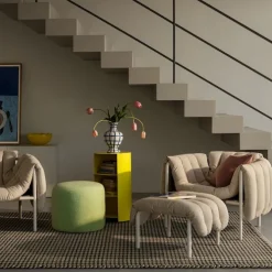 Puffy Ottoman
