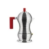 Pulcina Espresso Coffee Maker Red