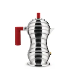 Pulcina Espresso Coffee Maker Red