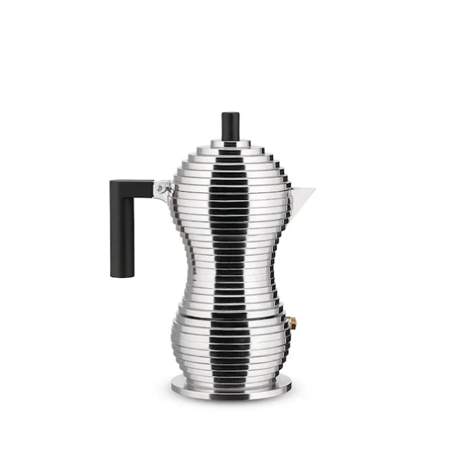 Pulcina Espresso kaffetrakter Sølv