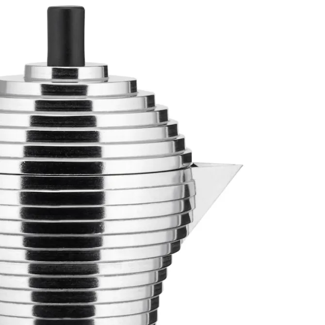 Pulcina Espresso kaffetrakter Sølv