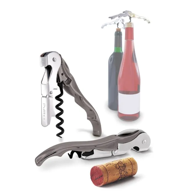 Pulltaps Classic Graphite Gold Corkscrew