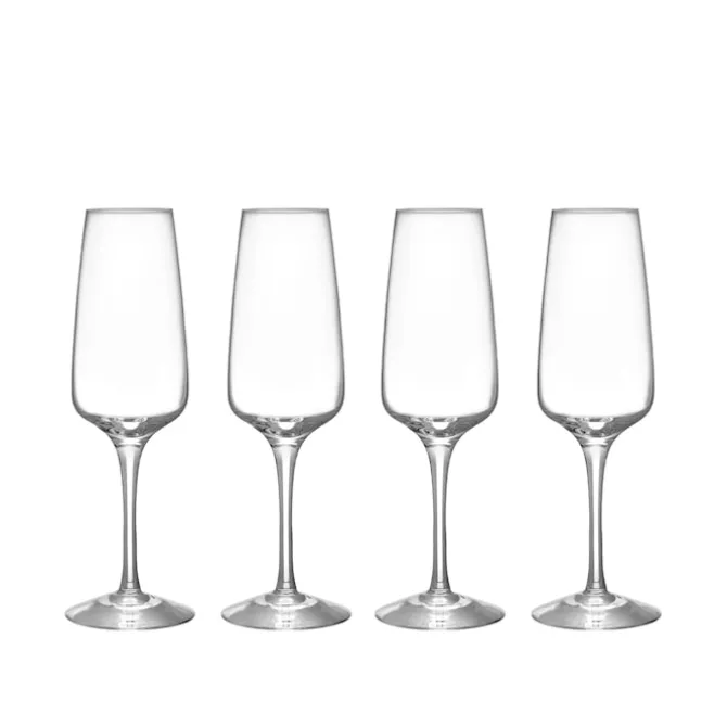 Puls champagneglass 28 cl 4-pakning