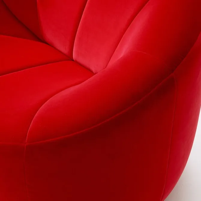 Pumpkin Armchair