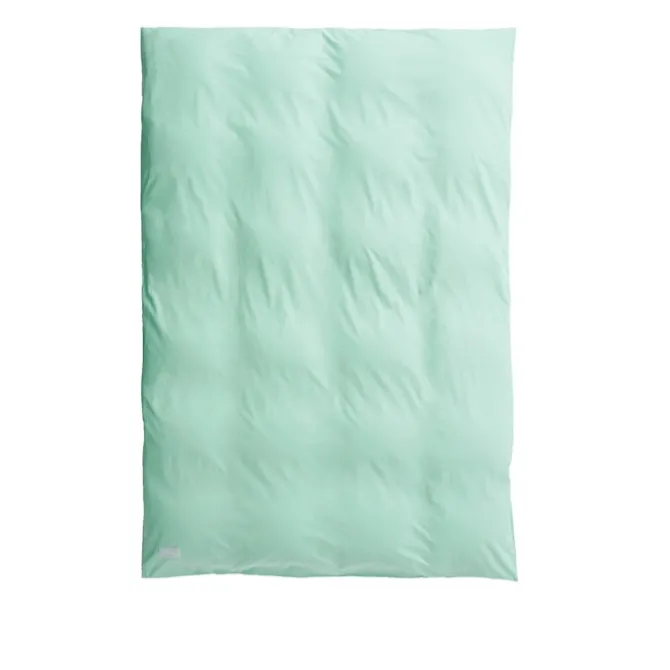 Pure Duvet Cover Poplin Pale Green
