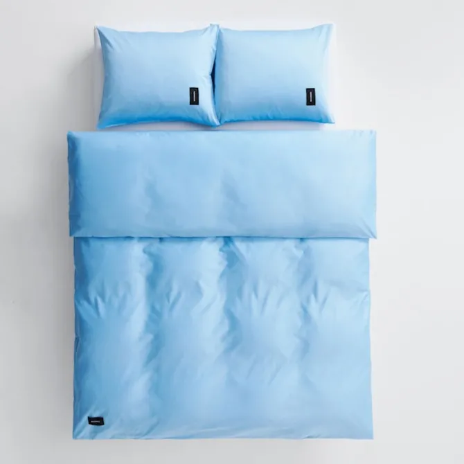 Pure Duvet Cover Sateen - Baby Blue