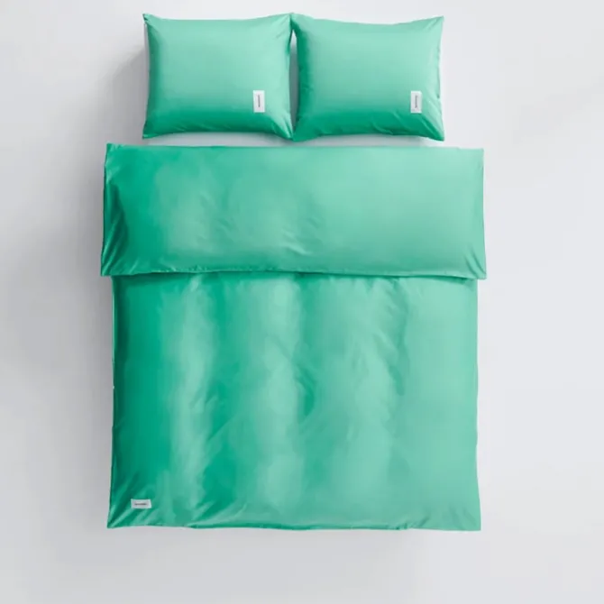 Pure Duvet Cover Sateen Fresh Green