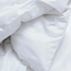 Pure Duvet Cover Sateen White