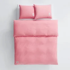Pure Pillow Case Poplin Coral Pink
