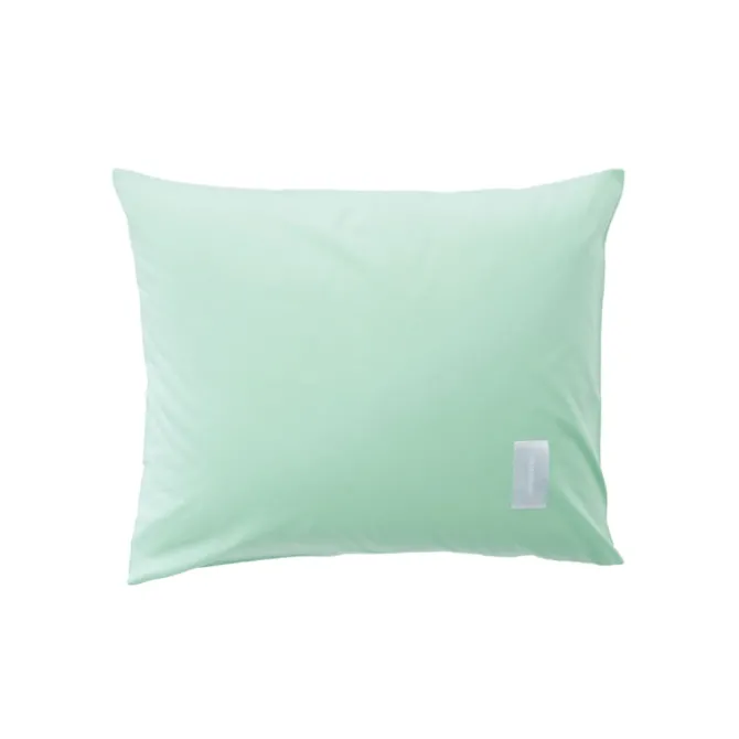 Pure Pillow Case Poplin Pale Green