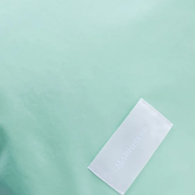 Pure Pillow Case Poplin Pale Green