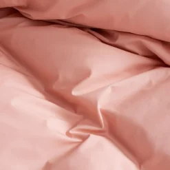 Pure Pillow Case Poplin Peach