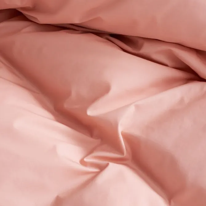 Pure Pillow Case Poplin Peach