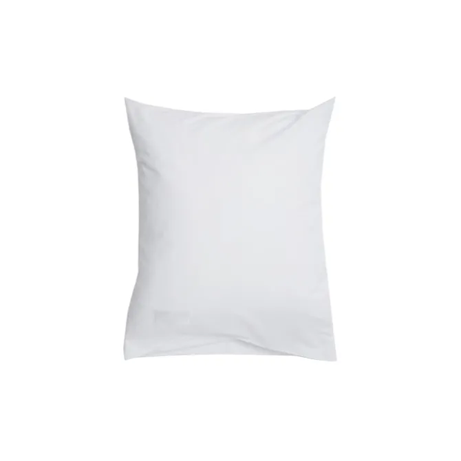 Pure Pillow Case Poplin White