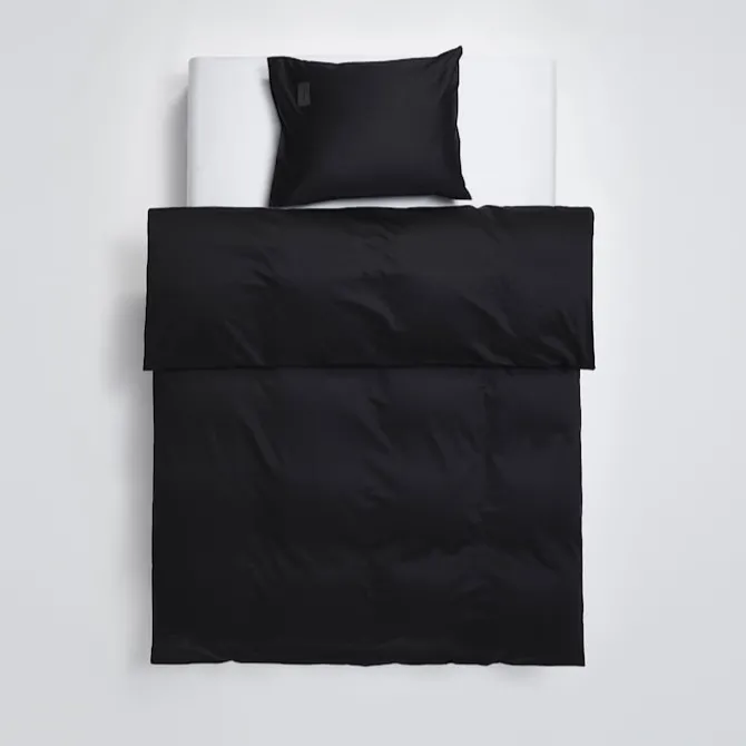 Pure Pillow Case Sateen Black