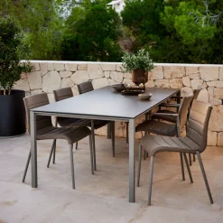 Pure spisebord 280x100 cm Light Grey
